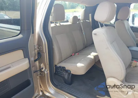 2013 Ford F150 Super Cab from USA, damaged, VIN 1FTEX1CMXDFC62133